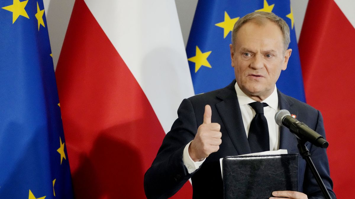 Polsko dostalo od EU miliardy. Byly zmrazené kvůli předchozí vládě